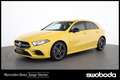 Mercedes-Benz A 180 AMG MBUX LED Kamera Gelb - thumbnail 1