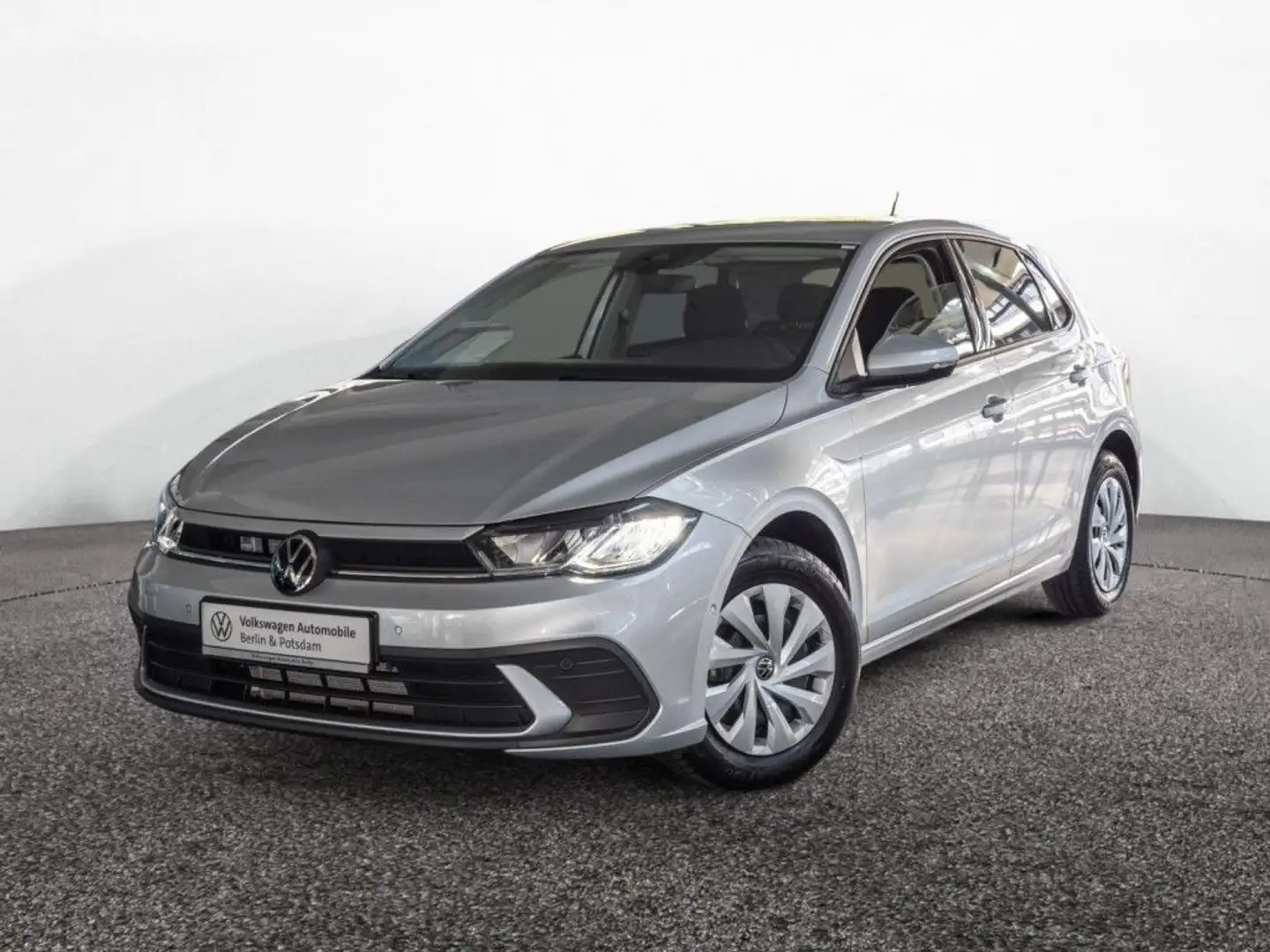 Volkswagen Polo 1.0 TSI DSG Life LED APP Sitzhzg ParkAssist Argent - 2