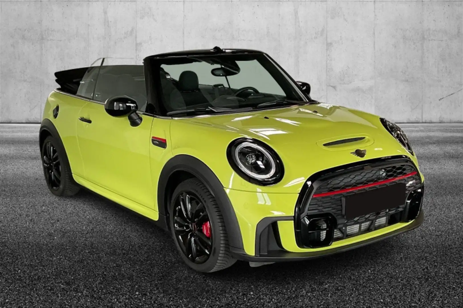 MINI John Cooper Works Cabrio 2.0 John Cooper Works JCW Cabrio Amarillo - 2