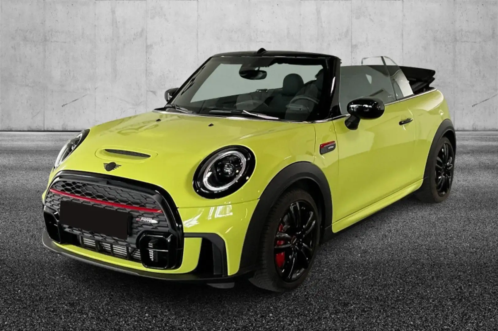 MINI John Cooper Works Cabrio 2.0 John Cooper Works JCW Cabrio Amarillo - 1