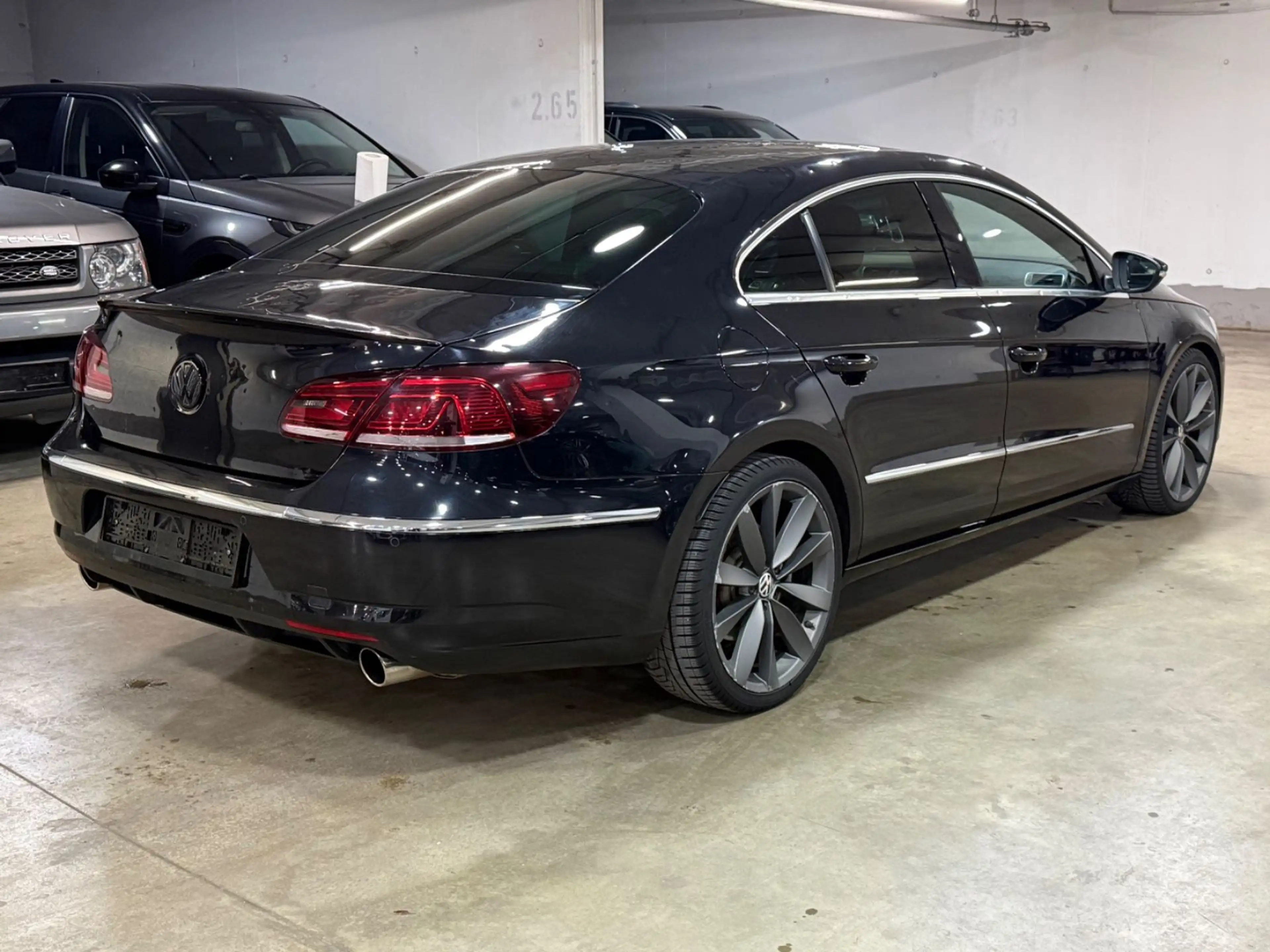 Volkswagen CC R-Line 4Motion Leder~Sport~Klima~Automatik — photo 2