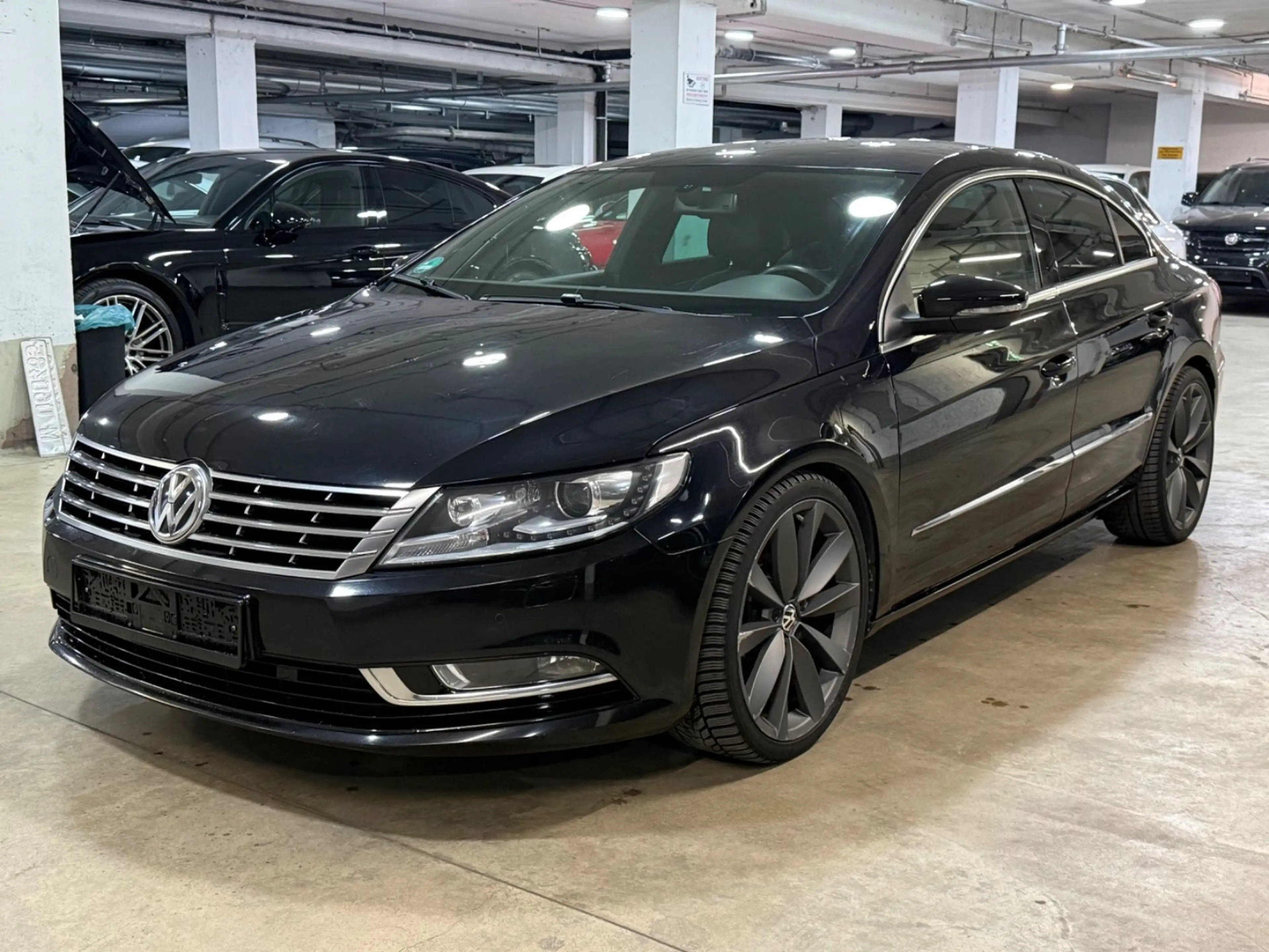 Volkswagen CC R-Line 4Motion Leder~Sport~Klima~Automatik