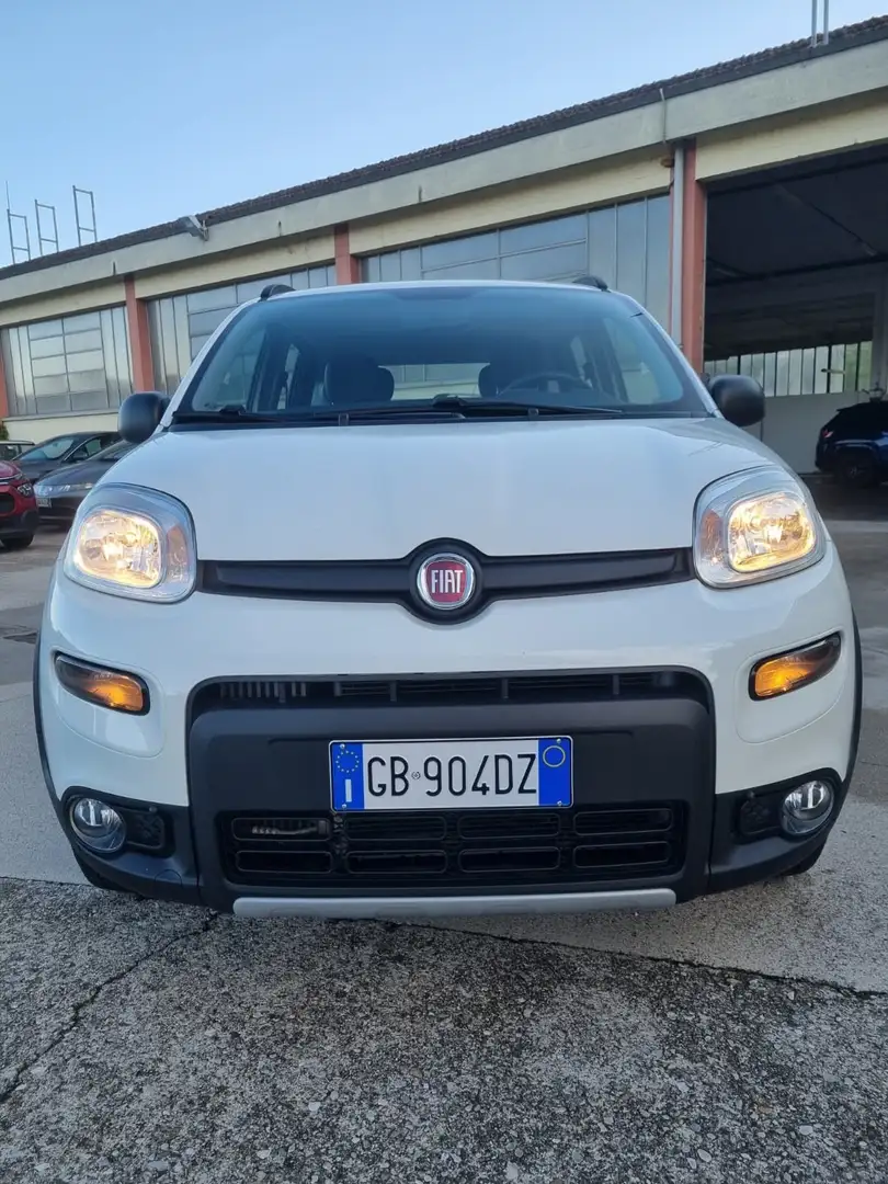 Fiat Panda 0.9 t.air t. 4x4 Wild s&s 85cv Bianco - 2