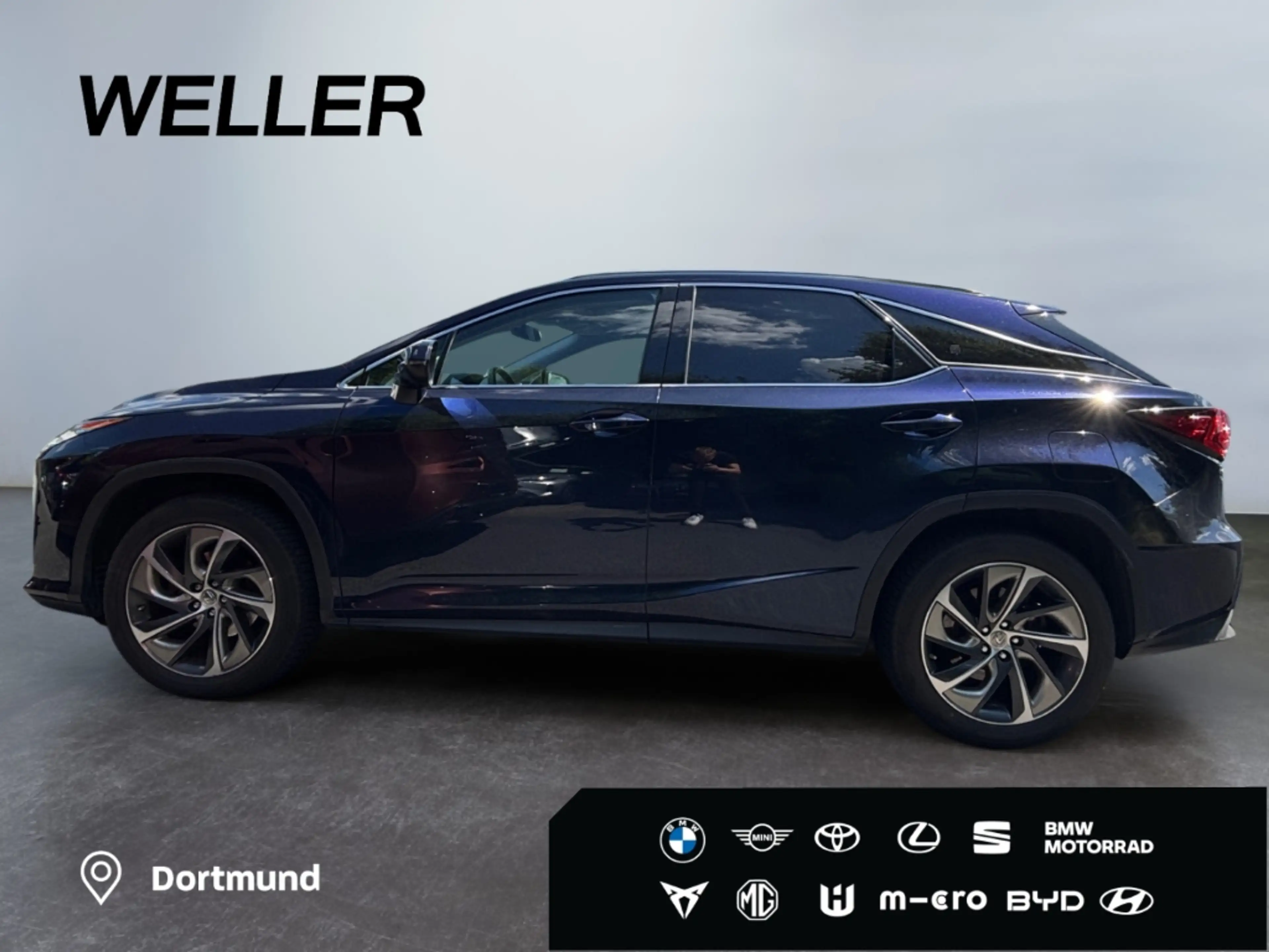 Lexus RX 450h Luxury *Allrad*HUD*360°*M Levinson*Leder* — photo 5