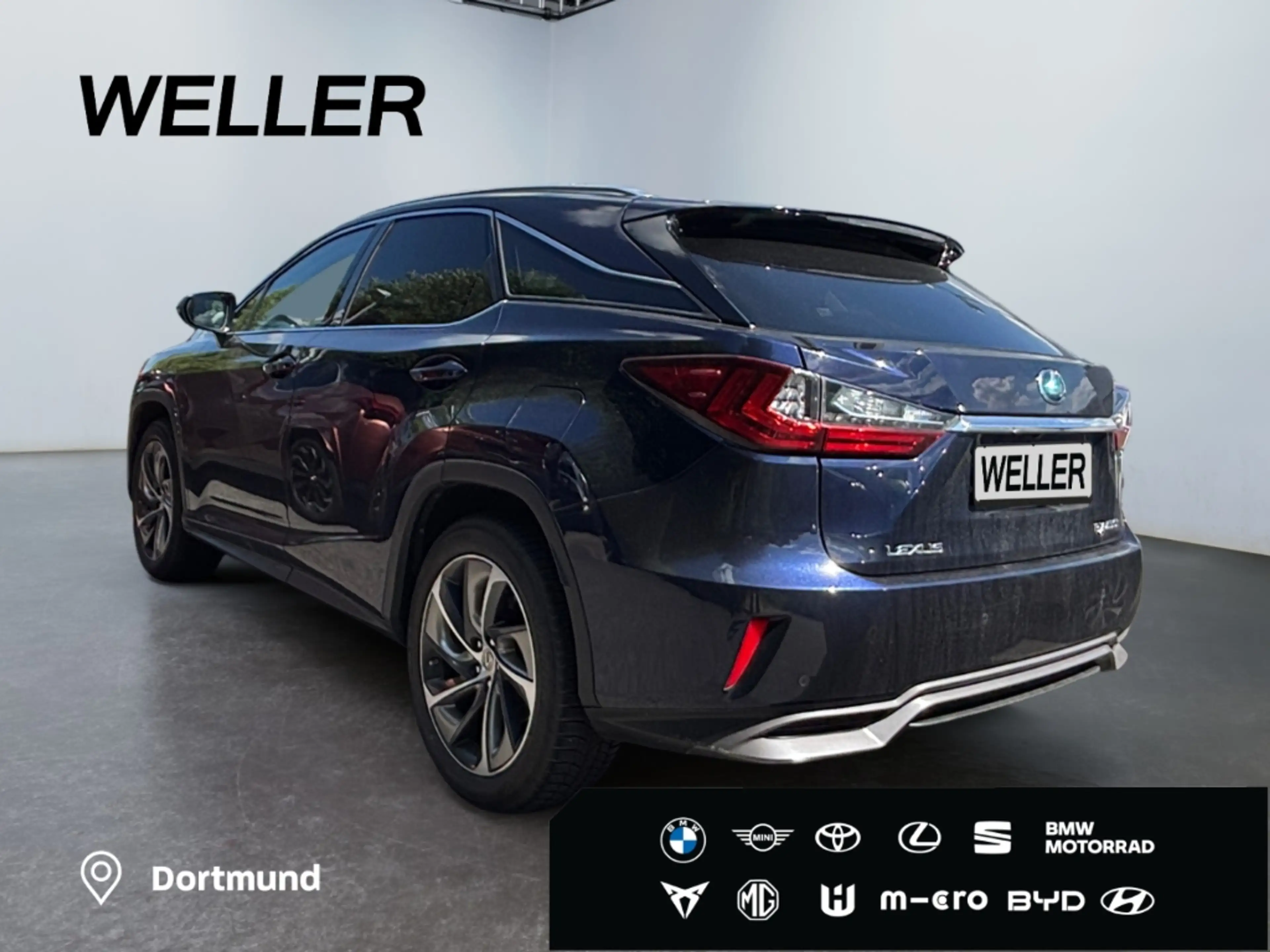 Lexus RX 450h Luxury *Allrad*HUD*360°*M Levinson*Leder* — photo 6