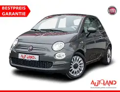 Fiat 500 0.9 Lounge Schiebedach Klima USB Bluetooth