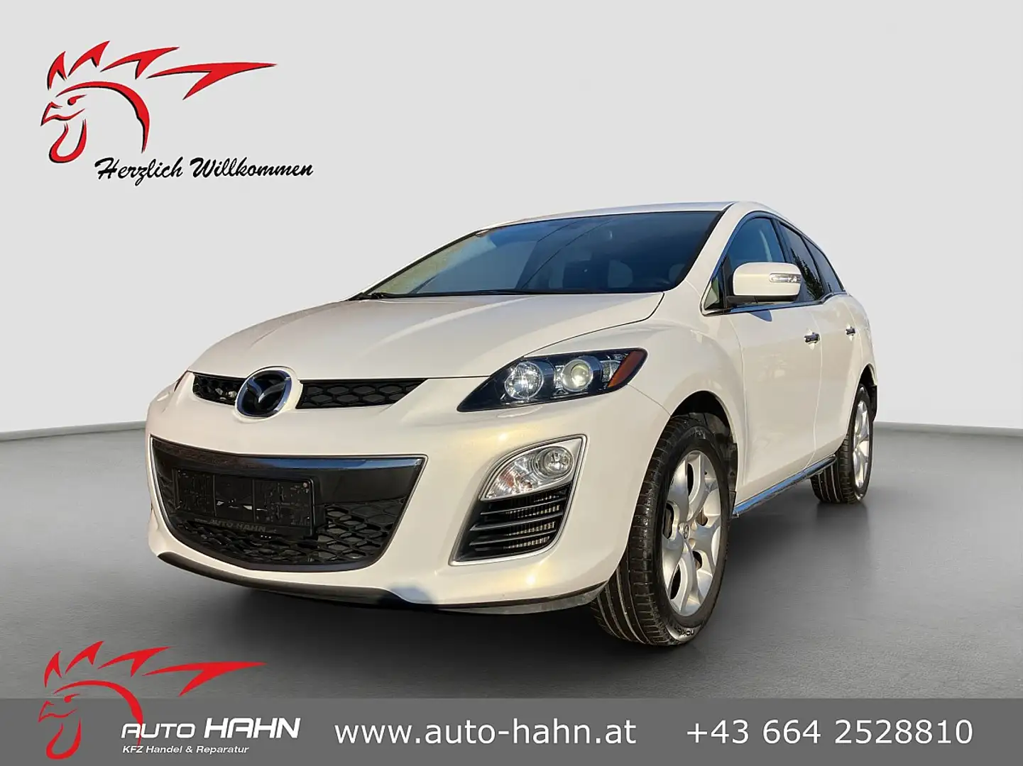 Mazda CX-7 CD173 Revolution Top / Xenon/Leder/Navi/ AHK Weiß - 1