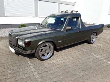 280 SE Pickup Eigenumbau