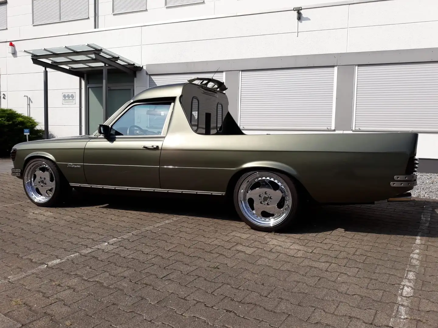Mercedes-Benz 280 SE Pickup Eigenumbau Green - 2