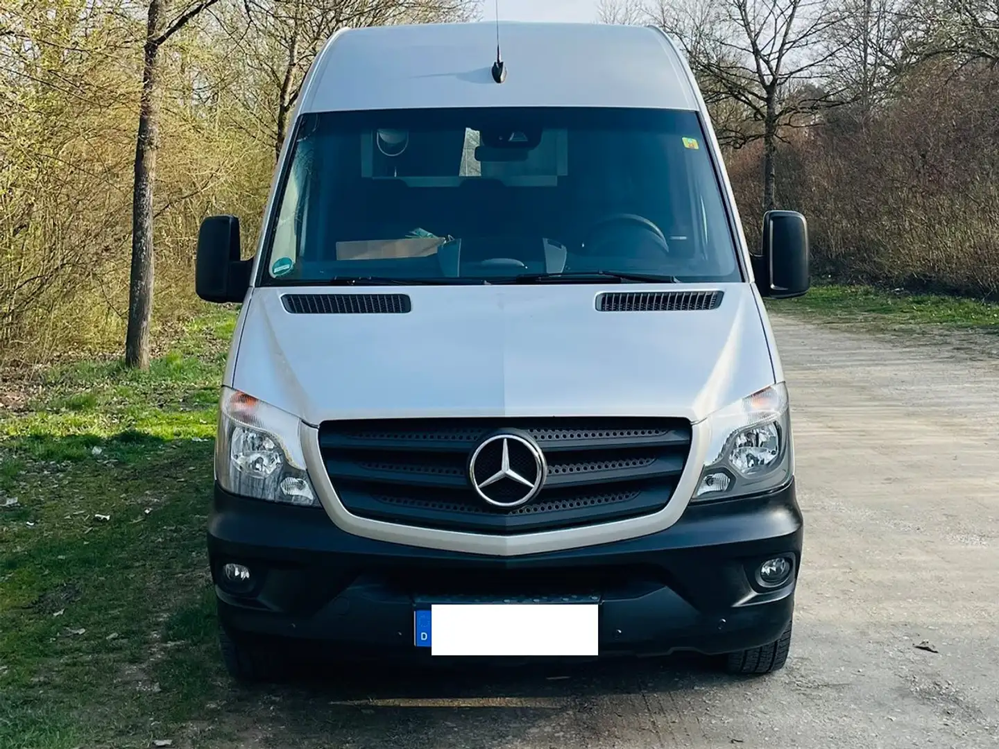 Mercedes-Benz Sprinter 314+CDI+Sprinter+906.231 Silber - 2