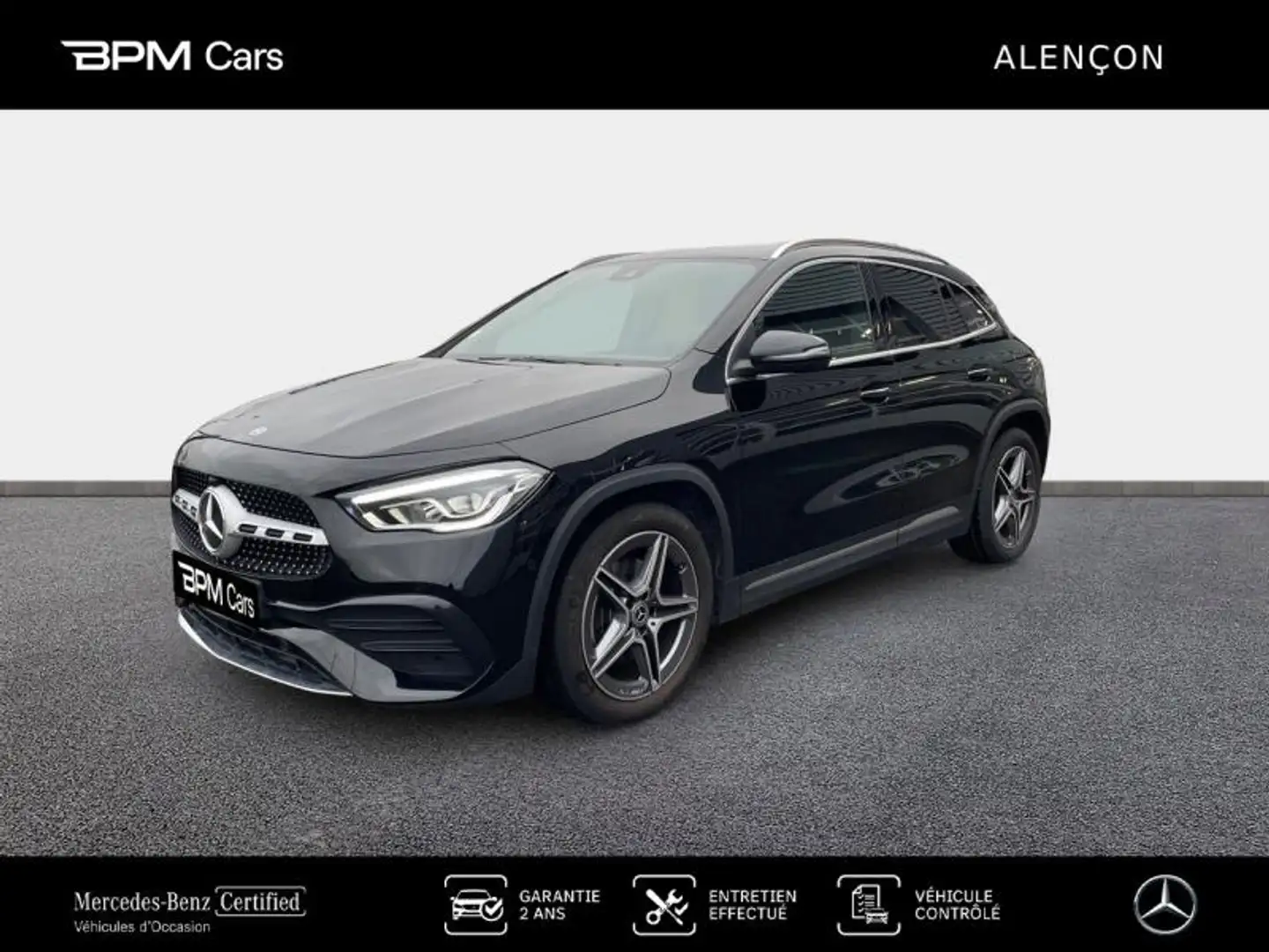 Mercedes-Benz GLA 200 200 d 150ch AMG Line 8G-DCT - 1
