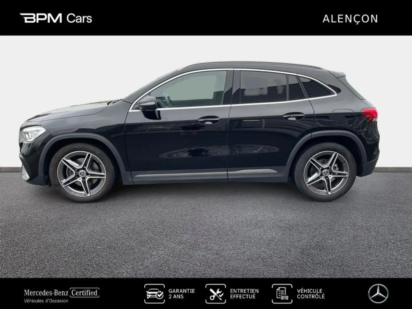 Mercedes-Benz GLA 200 200 d 150ch AMG Line 8G-DCT - 2