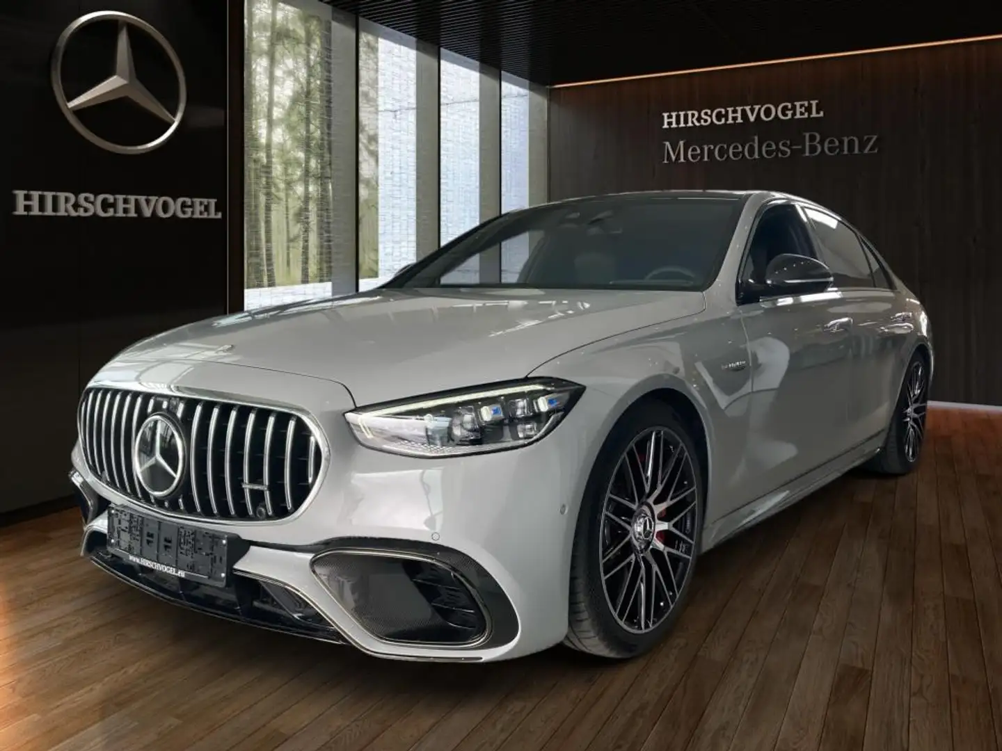 Mercedes-Benz S 63 AMG E Performance lang AMG Edition 1+Night Gris - 2