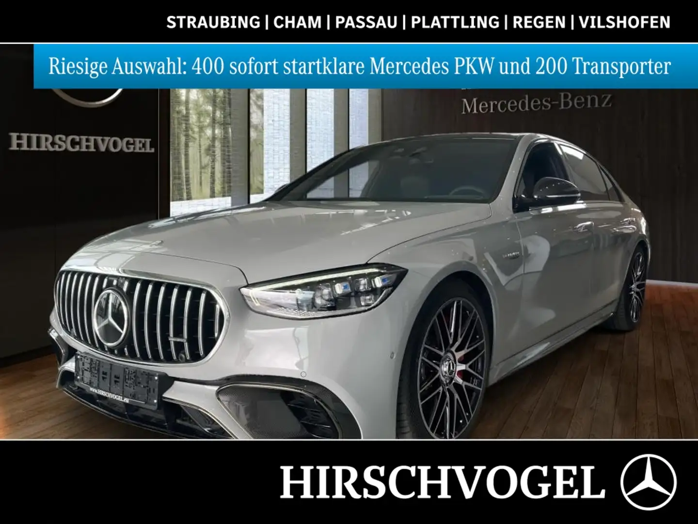 Mercedes-Benz S 63 AMG E Performance lang AMG Edition 1+Night Gris - 1