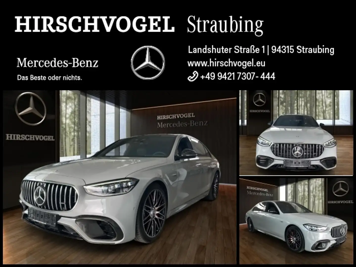 Mercedes-Benz S 63 AMG E Performance lang AMG Edition 1+Night Šedá - 1