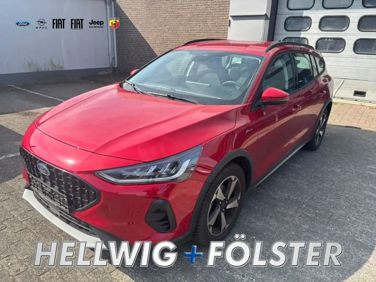 Ford Focus ACTIVE NAVI / AHK / GJR / LED / ACC /WINTER-PAKET Rojo - 1