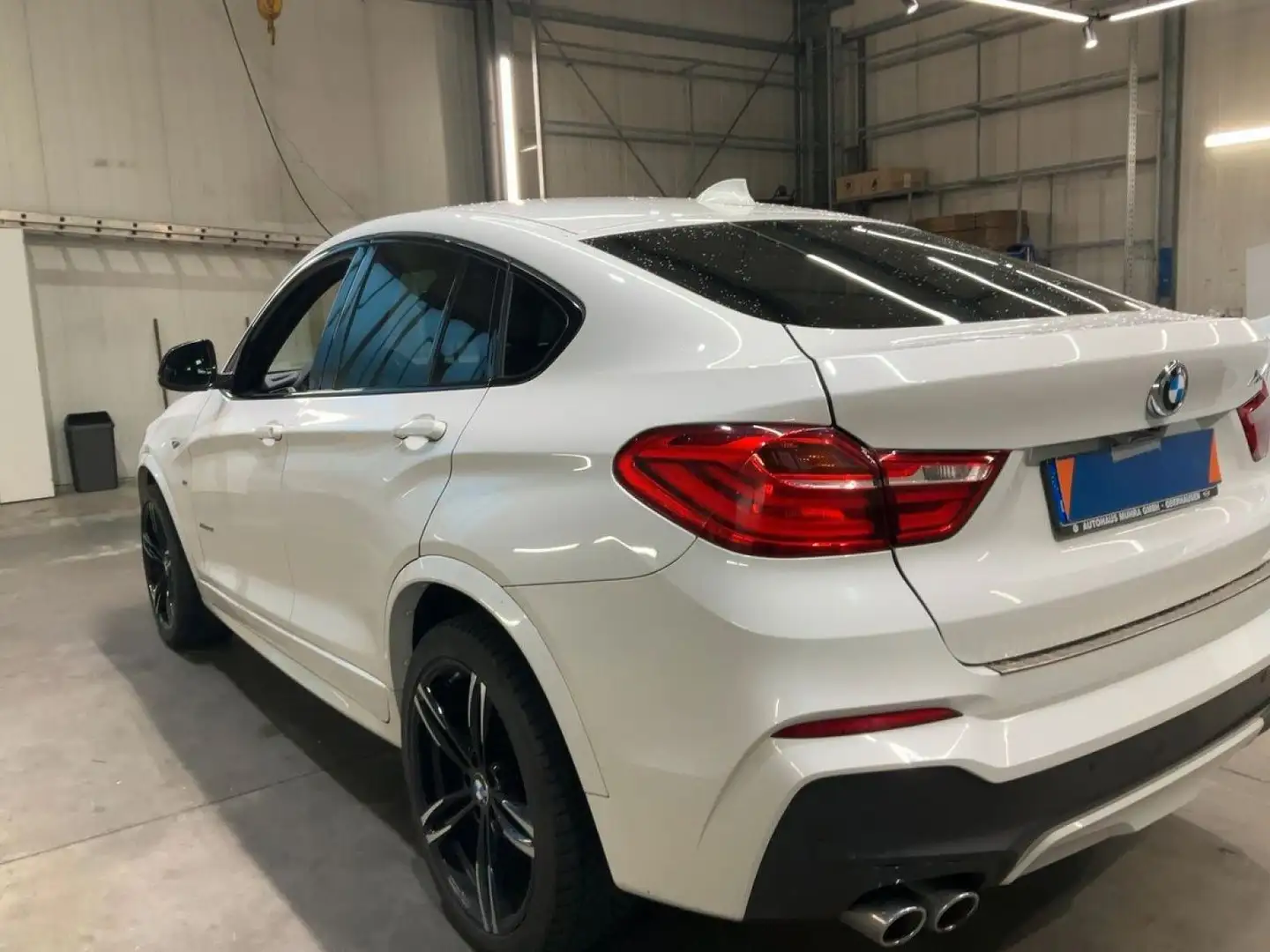 BMW X4 xDrive 30d M Sport LEDER*RFK*STANDHEIZUNG Weiß - 2