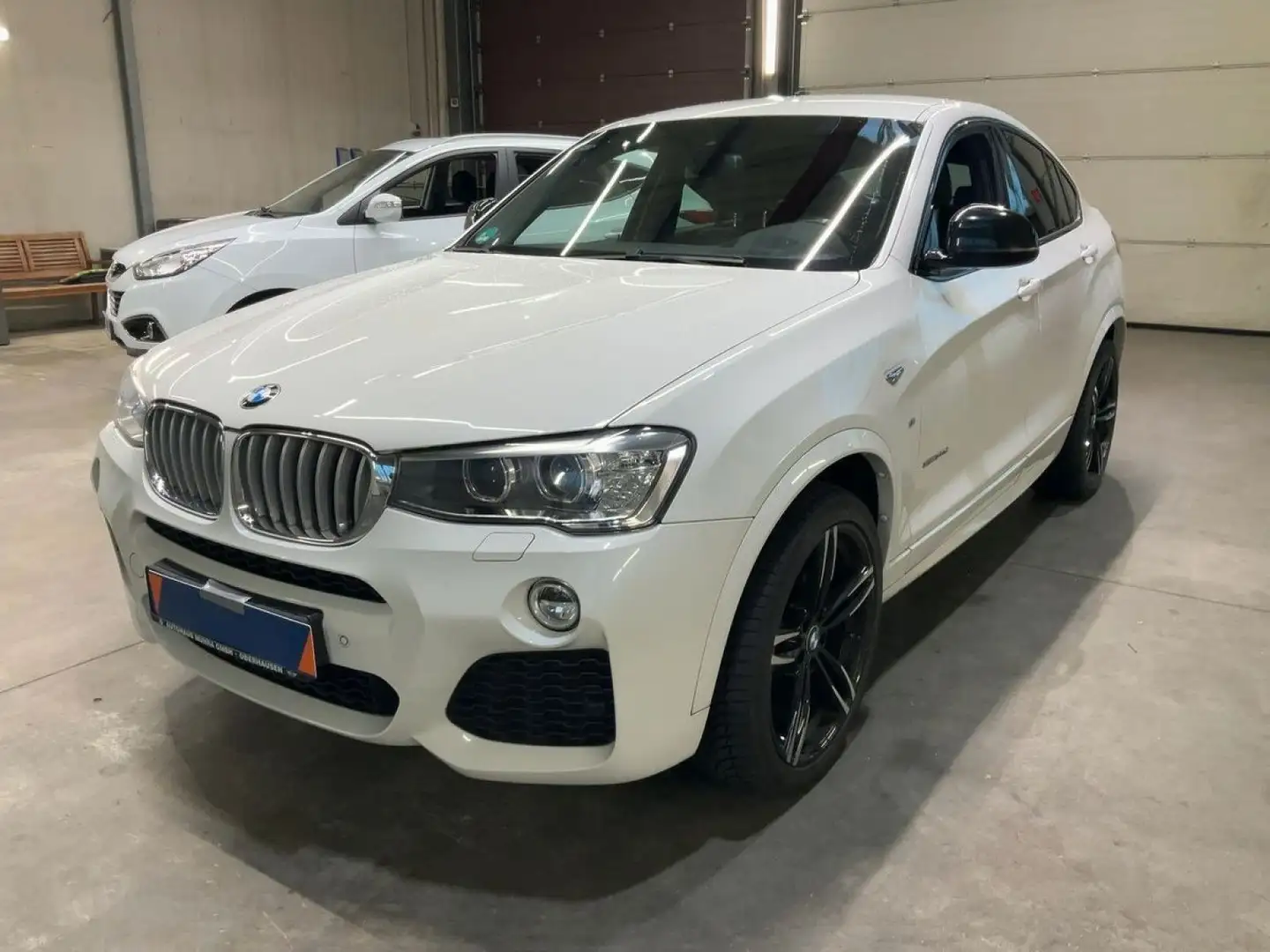 BMW X4 xDrive 30d M Sport LEDER*RFK*STANDHEIZUNG Weiß - 1