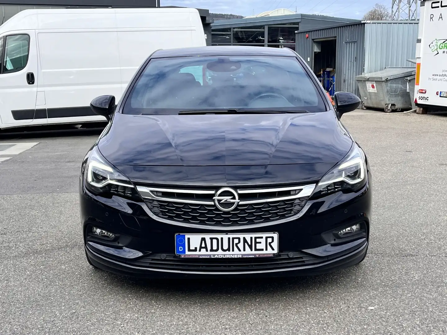 Opel Astra K 1.6 BiTurbo CDTI Dynamic *Navi/SHZ/LED* Nero - 2