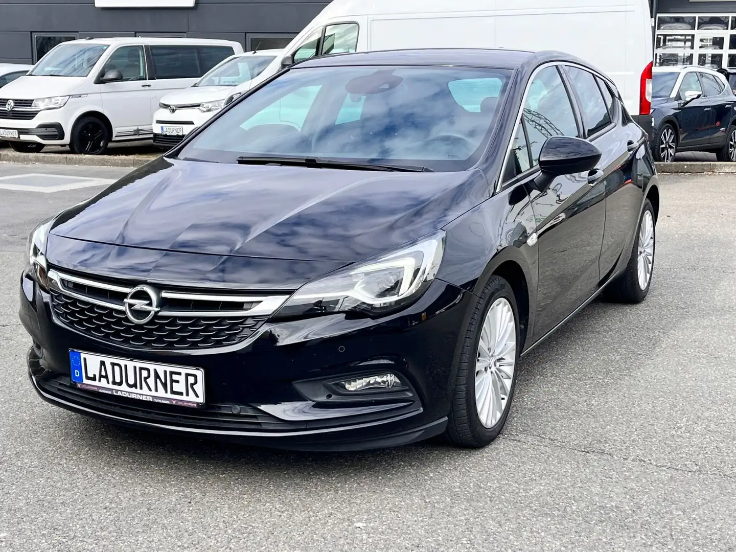 Opel Astra K 1.6 BiTurbo CDTI Dynamic *Navi/SHZ/LED* Nero - 1