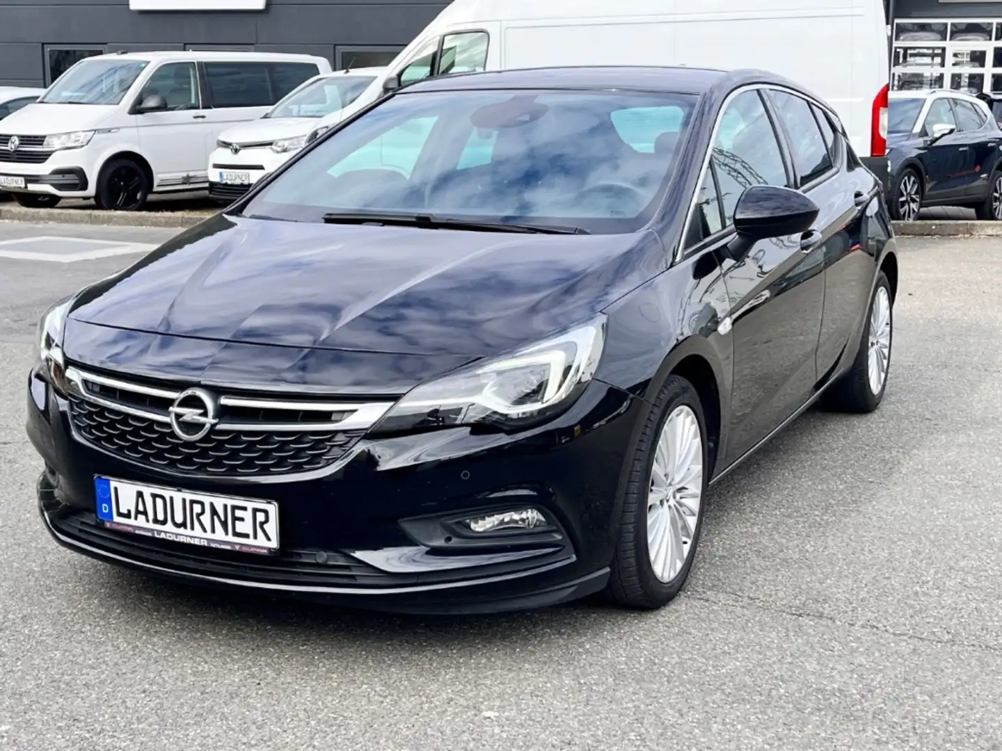 Opel Astra Start Stop K 1.6 BiTurbo CDTI Dynamic Navi SHZ LED Noir - 1