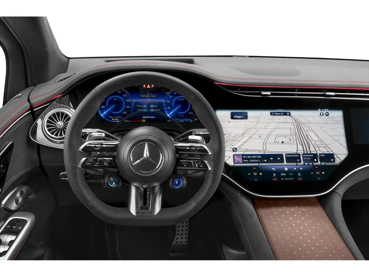 Mercedes-Benz EQE снимка Mercedes-Benz EQE