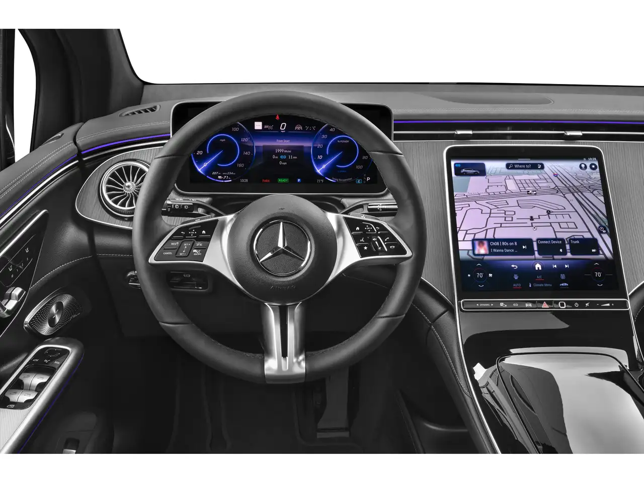 Mercedes-Benz EQE fotografie Mercedes-Benz EQE