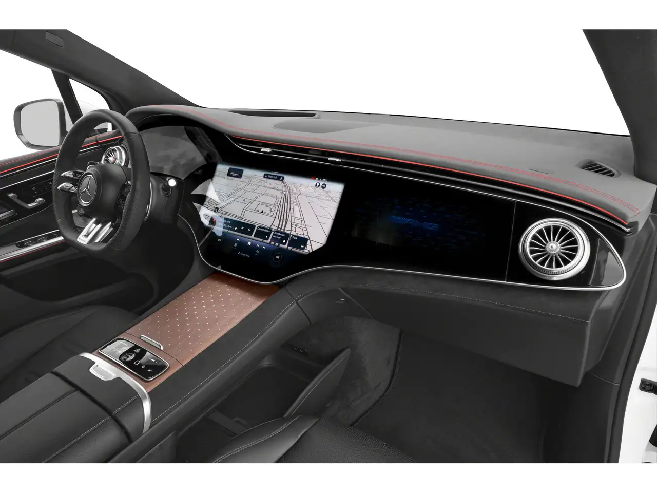 Mercedes-Benz EQE снимка Mercedes-Benz EQE