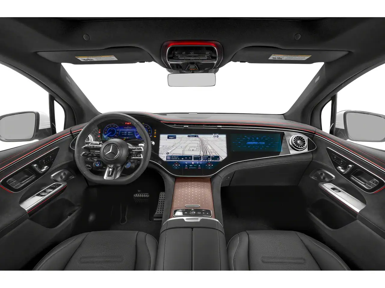 Mercedes-Benz EQE снимка Mercedes-Benz EQE