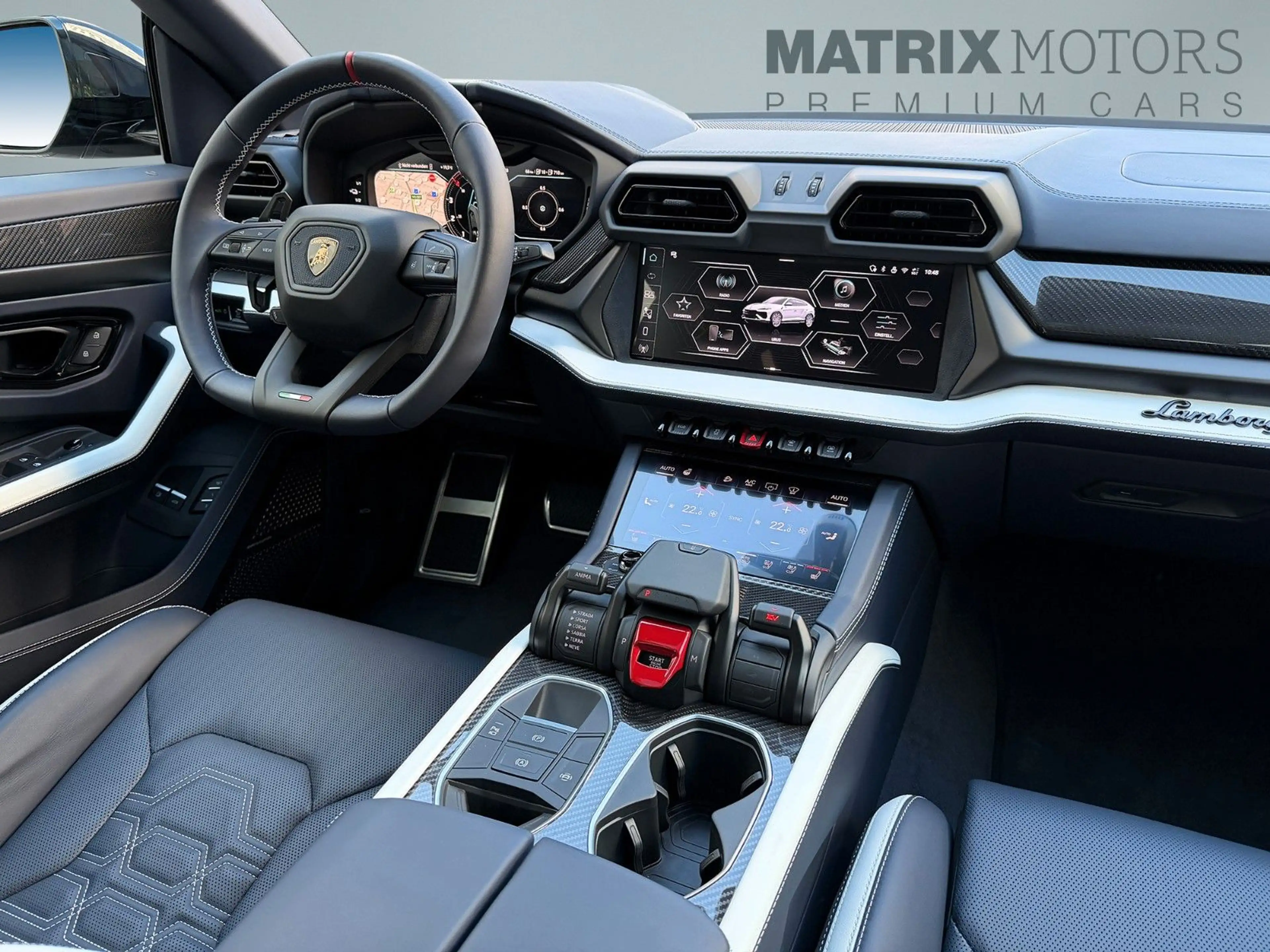 Lamborghini Urus SE MY26 Bang&Olufsen — photo 3