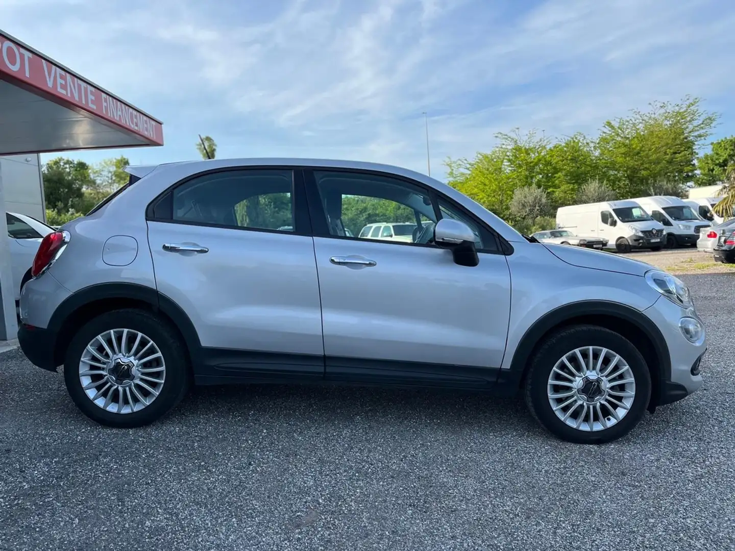 Fiat 500X 1.6 MultiJet 16V 4x2 120 ch Gris - 2