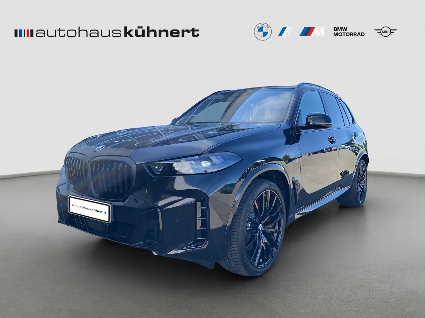 BMW X5 xDrive30d UPE 121.060 EUR ///M-Sport Pro Zwart - 1