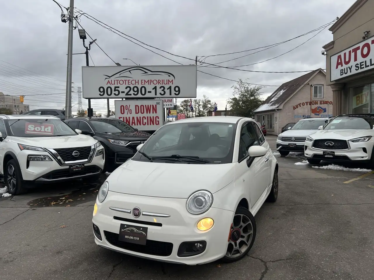2012 Fiat 500