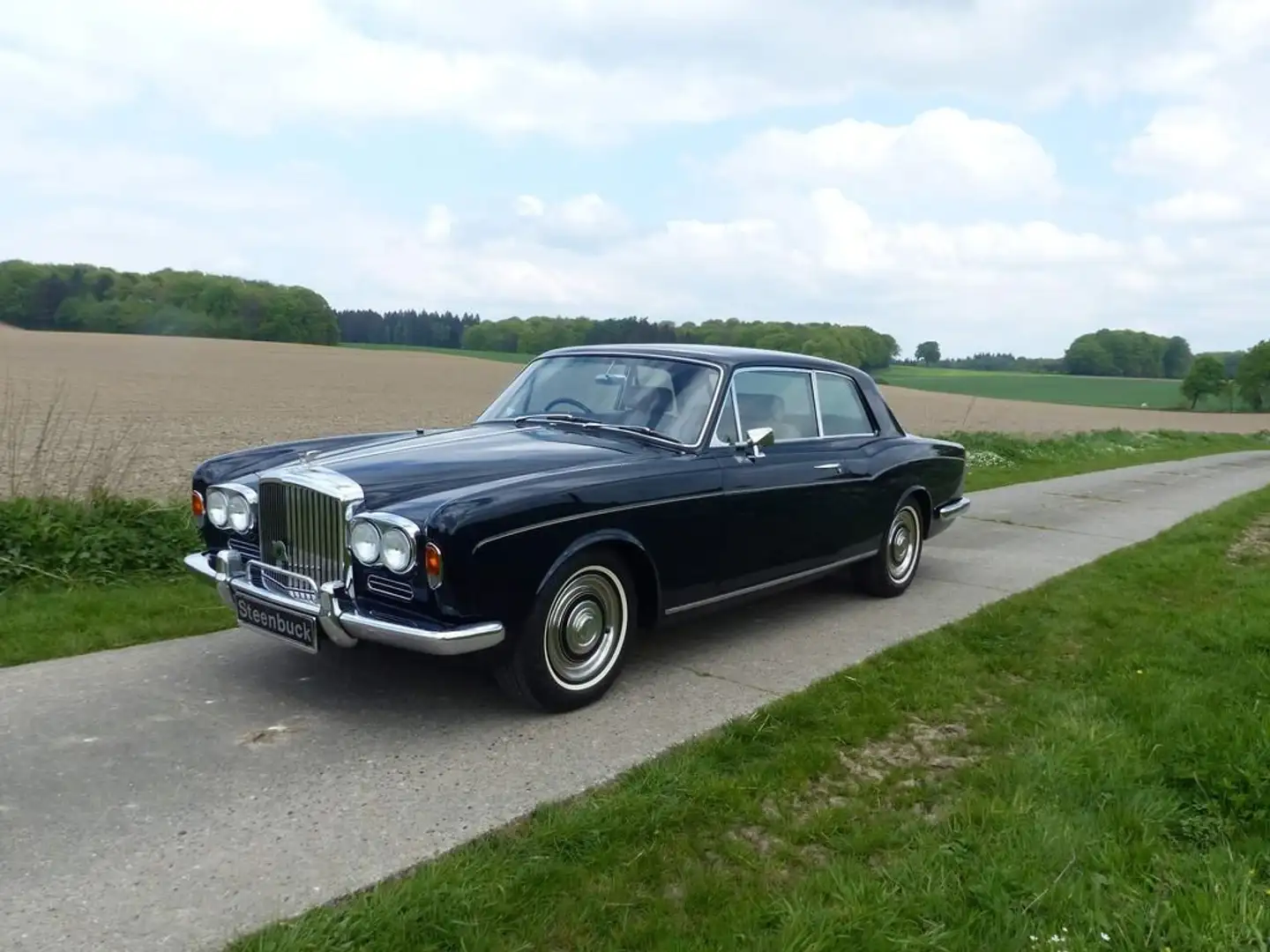 Bentley T Series - seltenes Coupé Azul - 2