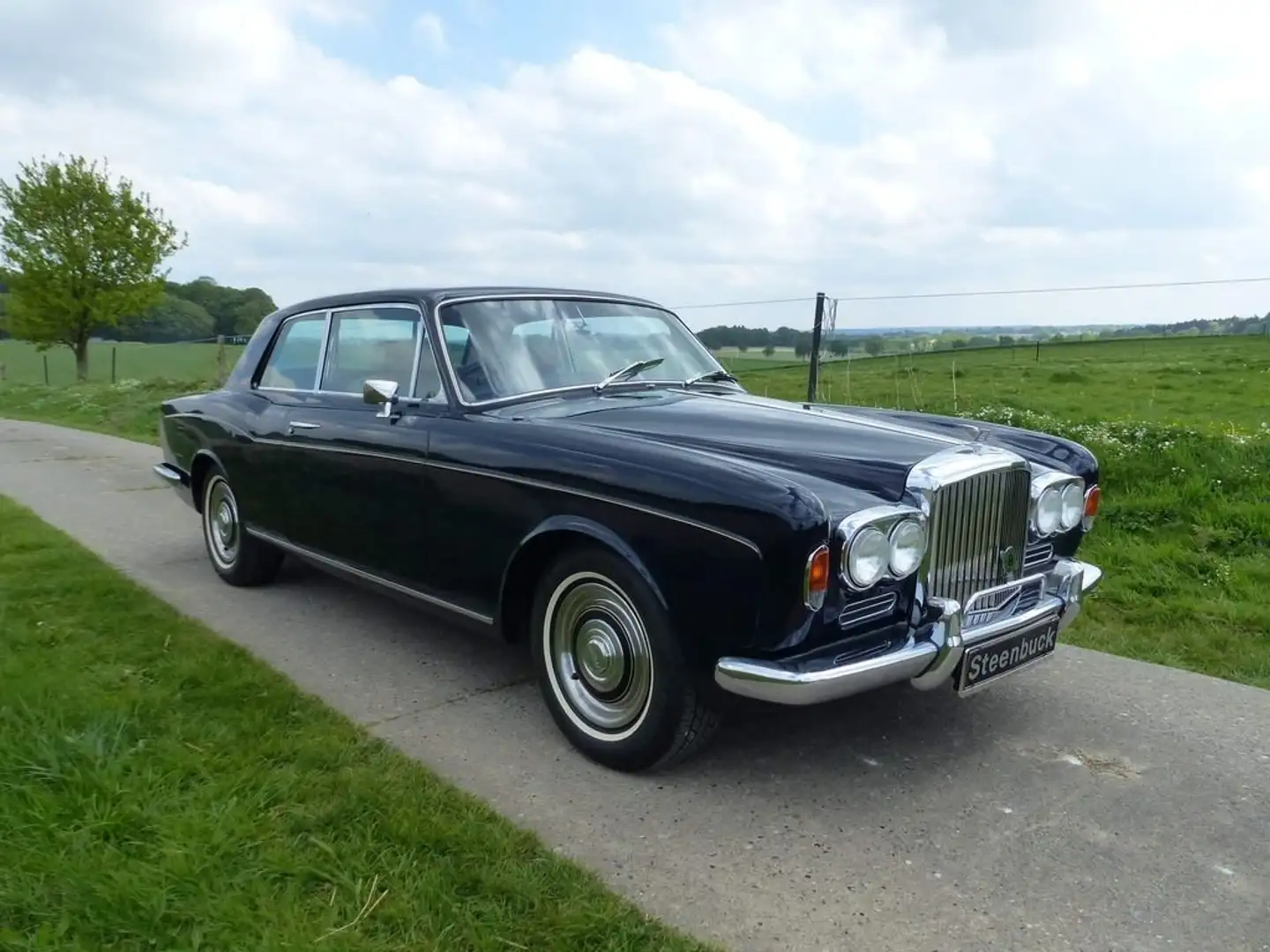 Bentley T Series - seltenes Coupé Azul - 1