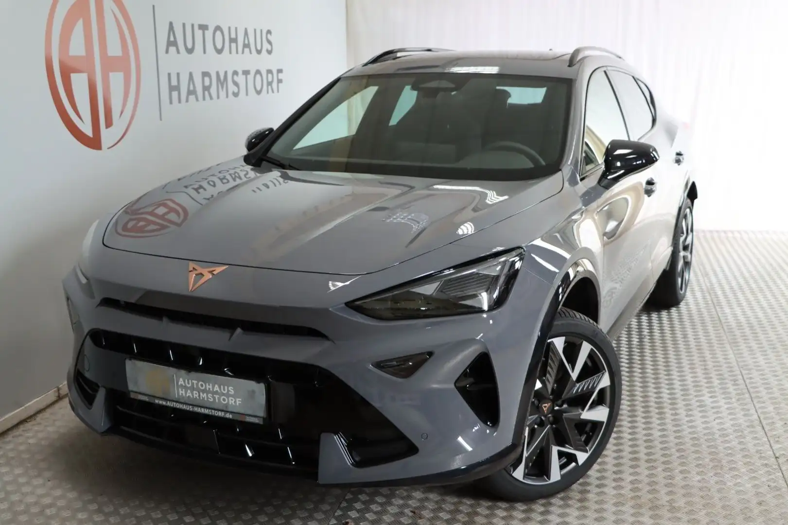 CUPRA Formentor 2.0 TDI DSG AHK Panodach Kamera Gris - 1