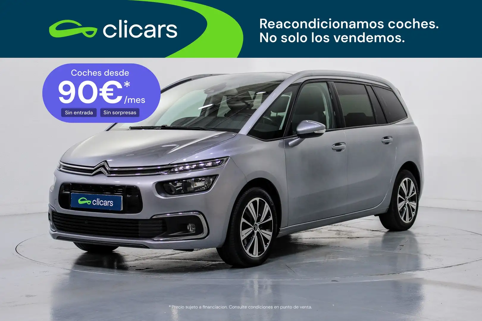 Citroen C4 Spacetourer 1.2 PureTech S&S Feel 130 Gris - 1