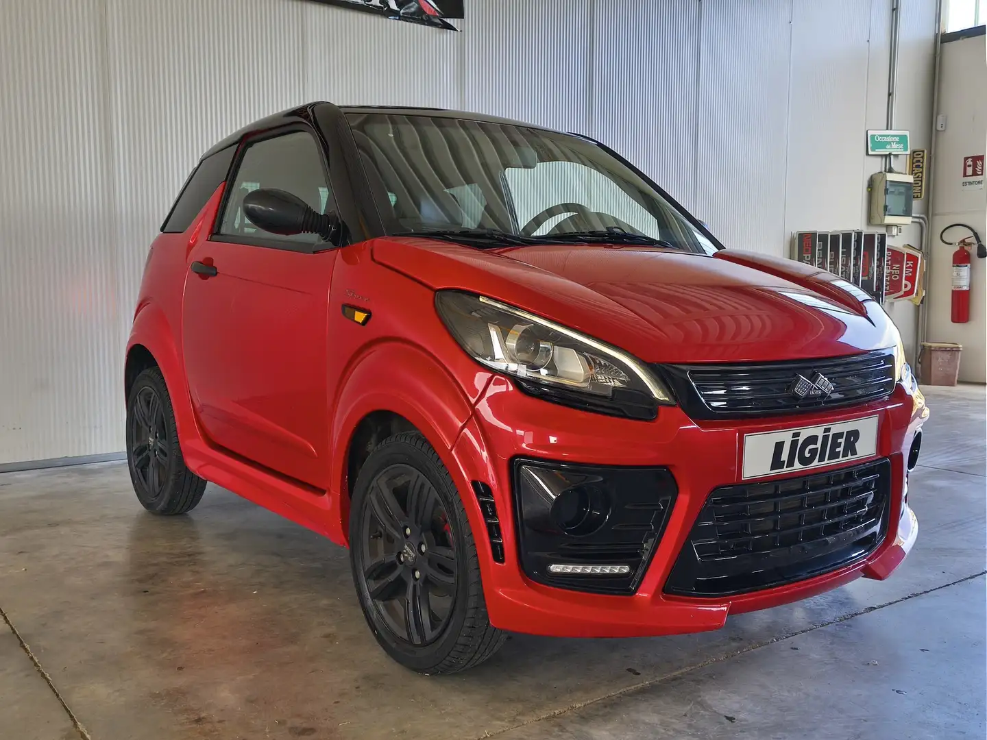 Ligier JS 50 Sport ultimate Rosso - 1