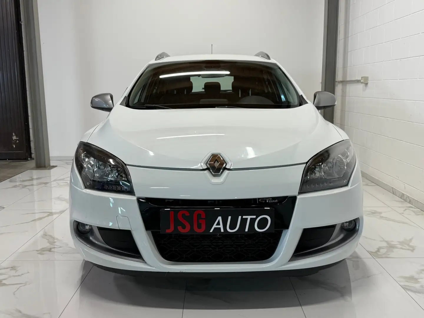 Renault Megane Mégane 1.5 dCi 110CV SporTour GT Line Bianco - 2