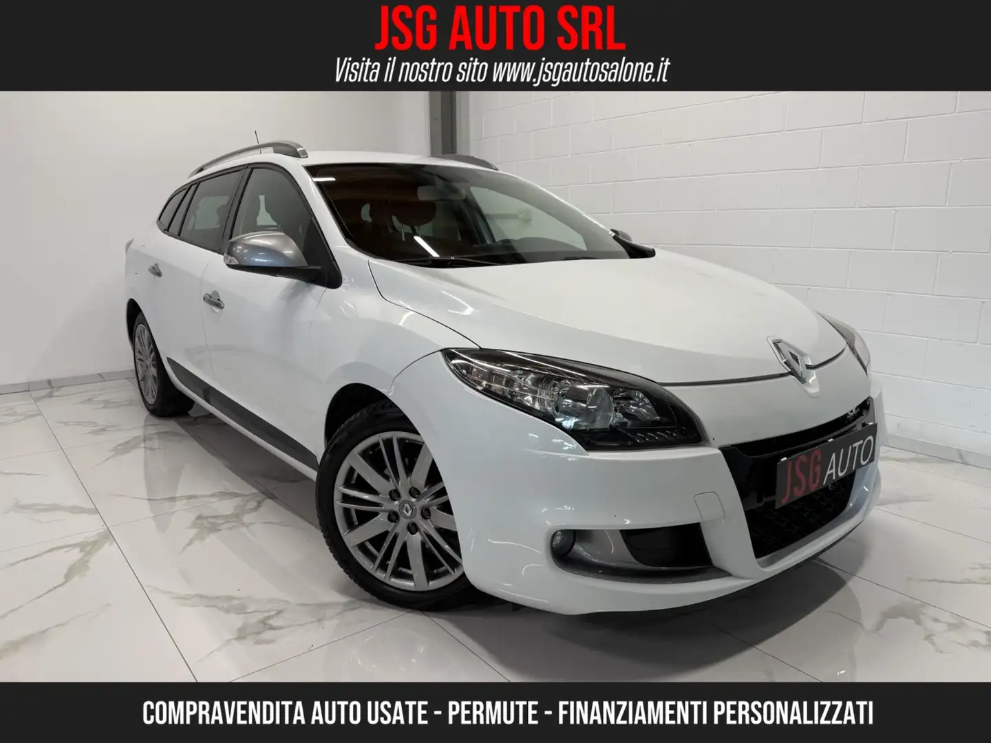 Renault Megane Mégane 1.5 dCi 110CV SporTour GT Line Bianco - 1