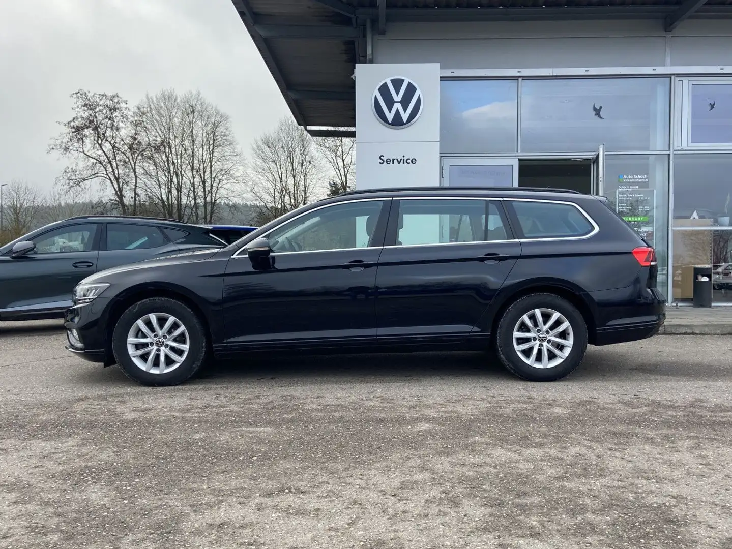 Volkswagen Passat Variant 2.0 TDI BUSINESS AHK+KAMERA+APP-C Schwarz - 2