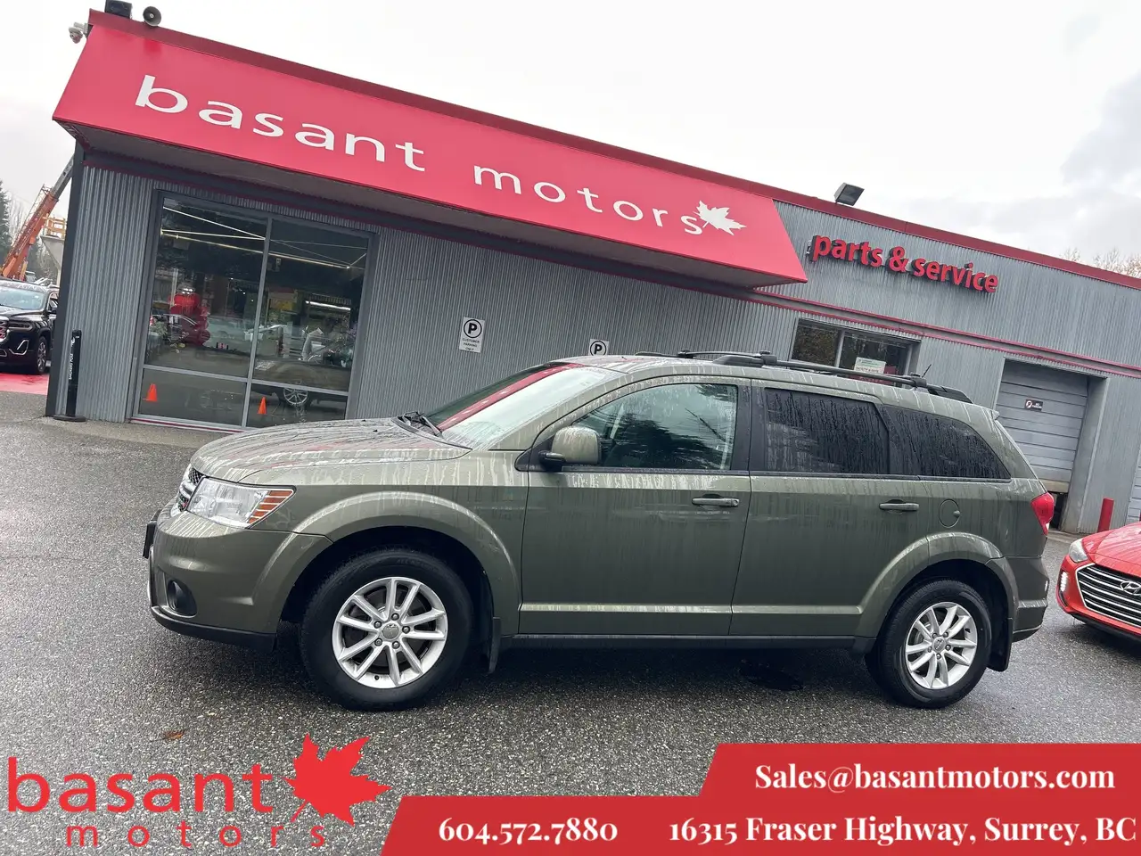 2016 Dodge Journey