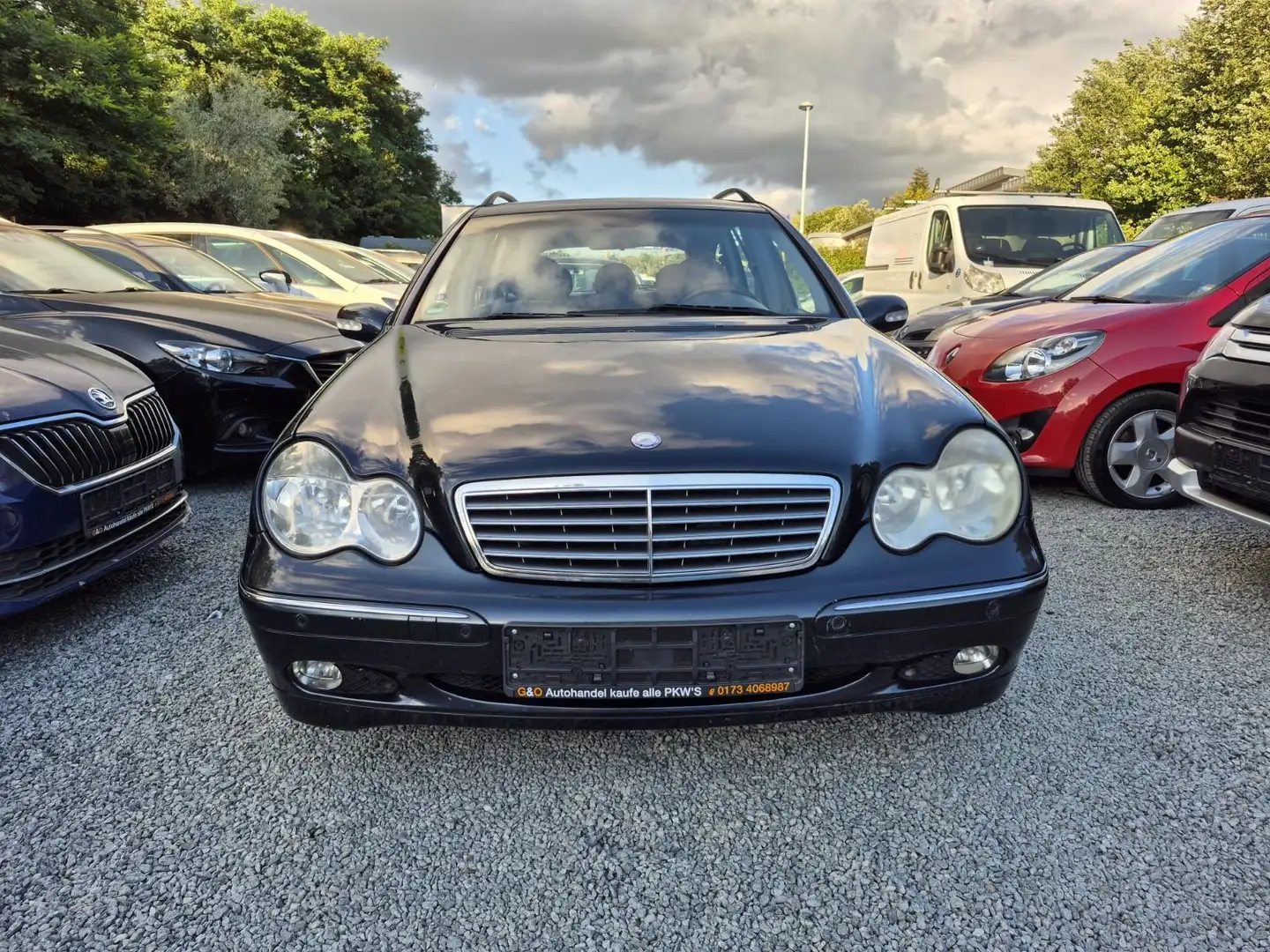 Mercedes-Benz C 180 KOMPRESSOR T AVANTGARDE*Tüv 02/27 Blau - 2