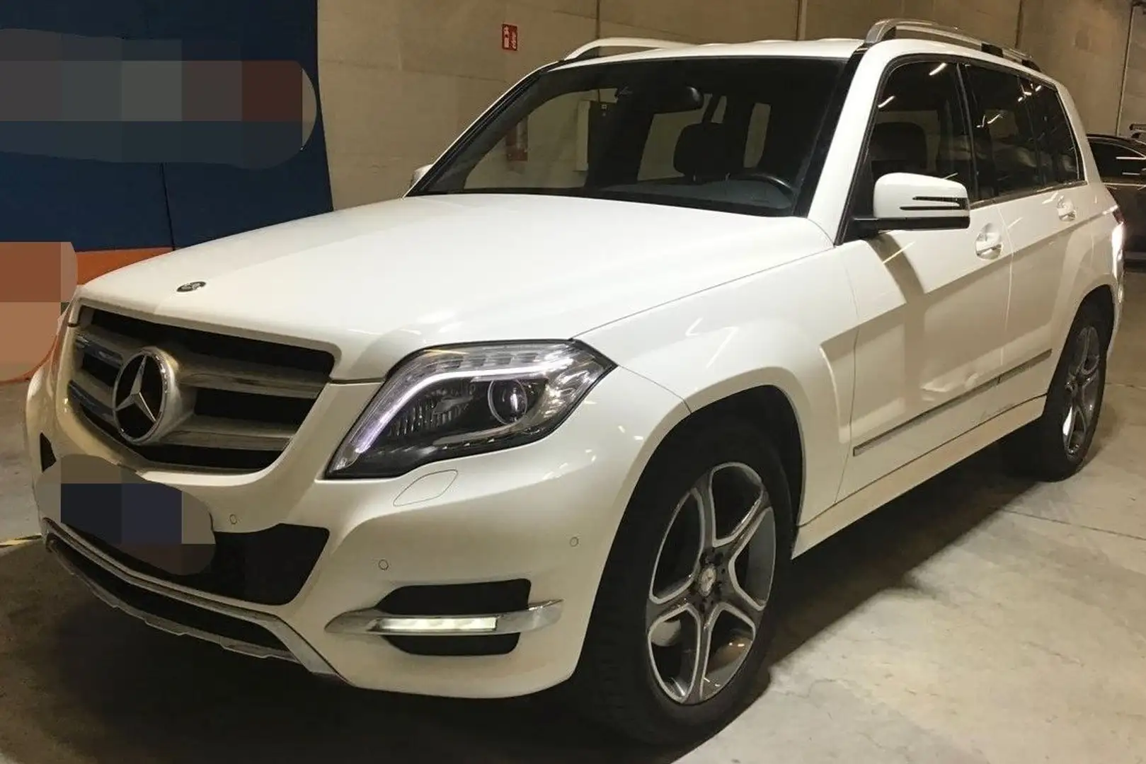 Mercedes-Benz GLK 200 Sport *AHK*Bi-Xenon*2.Hand*Unfallfrei* Weiß - 1