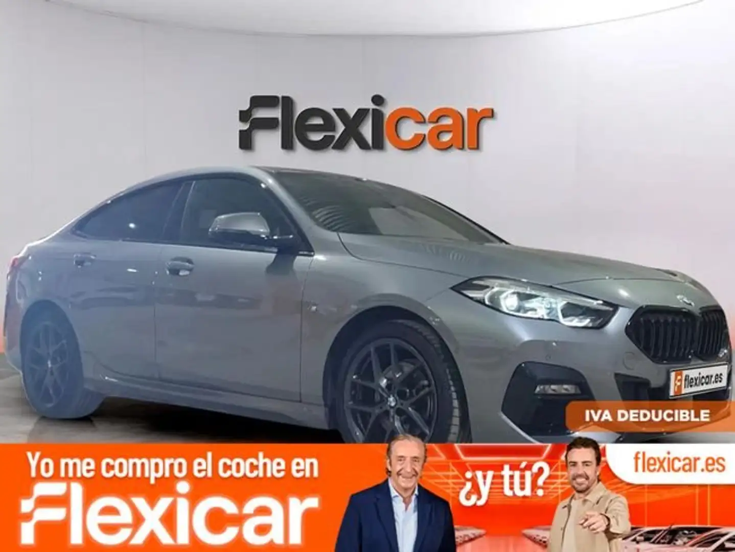 BMW 218 218dA Gran Coupé Gris - 1