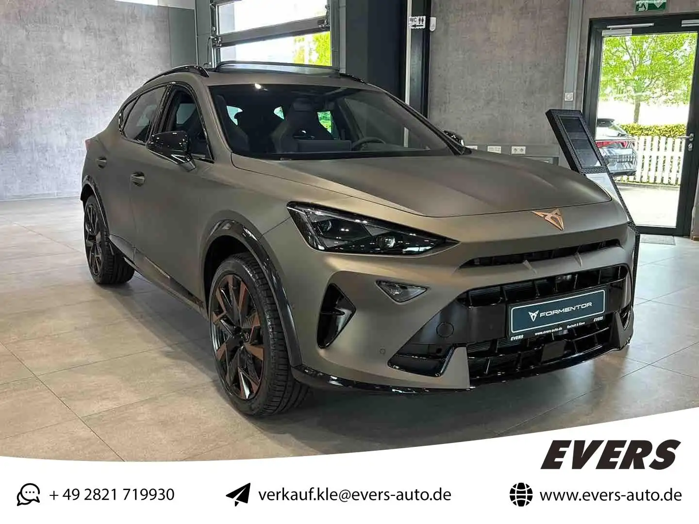 CUPRA Formentor VZ 1.5 e-Hybrid AHK MATRIX COPPER PANO Bronze - 1