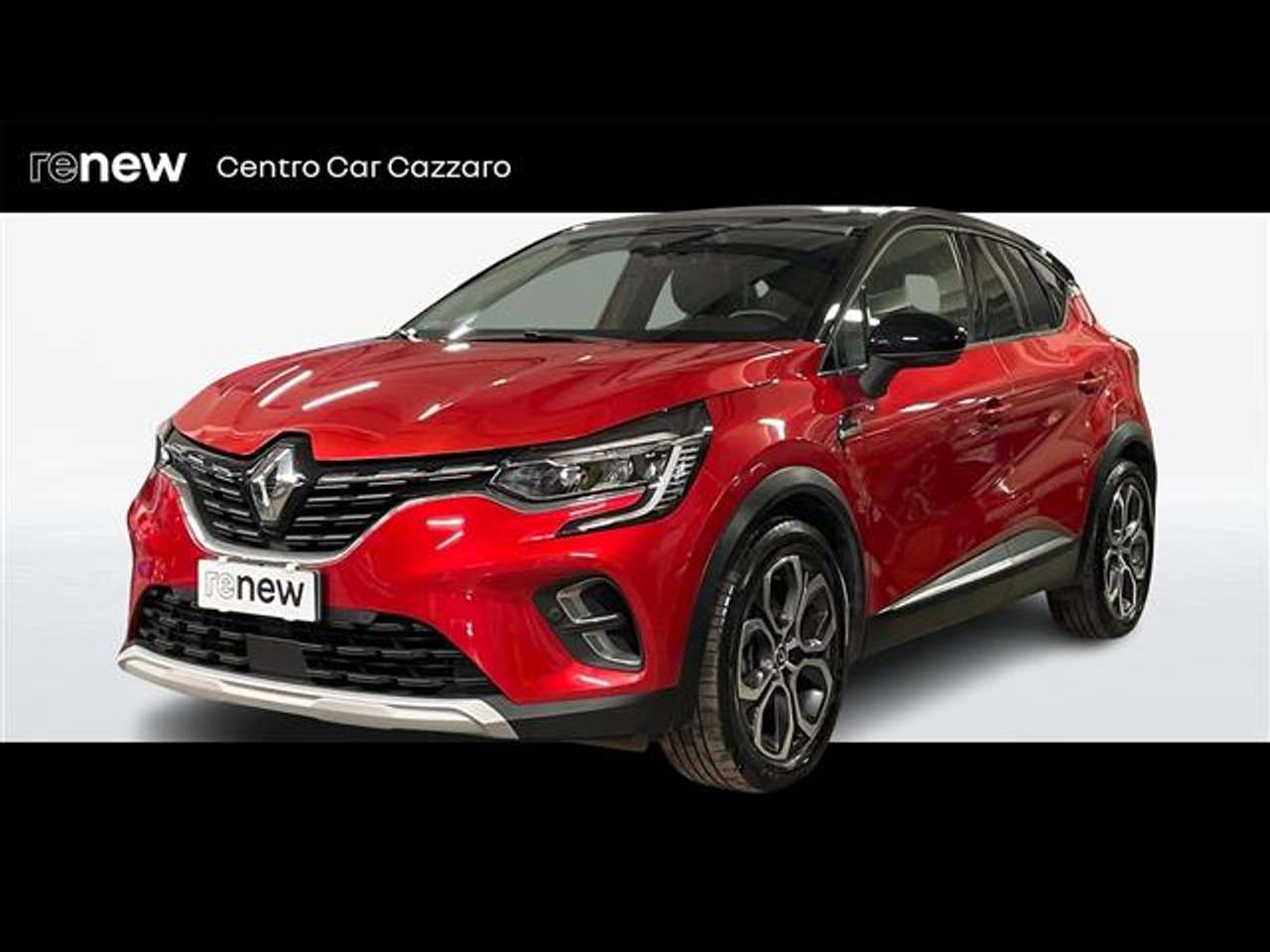 Renault Captur 1.6 E-Tech full hybrid Techno 145cv auto