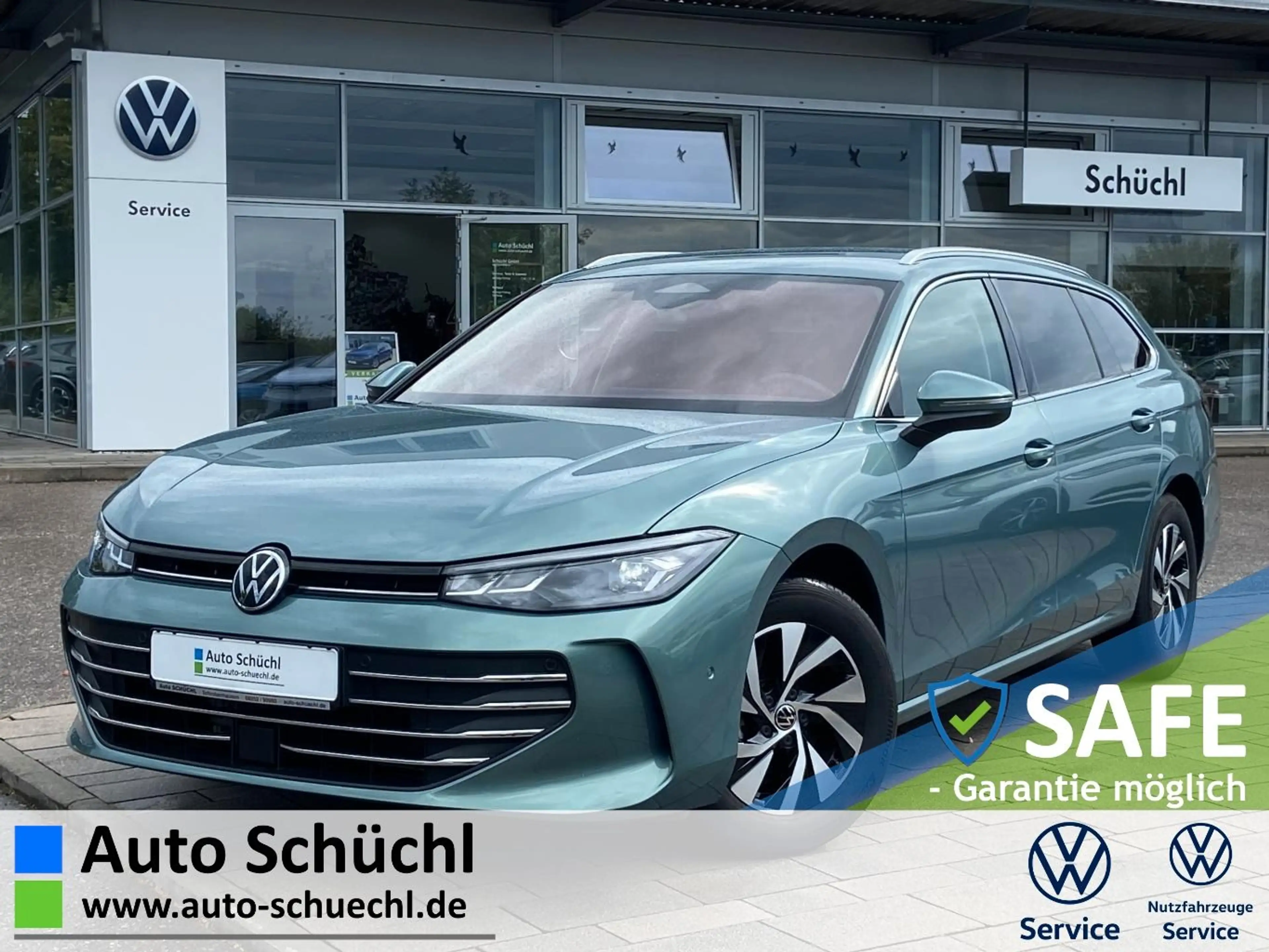 Volkswagen Passat Variant 1.5 eTSI DSG Business STANDHEIZUN