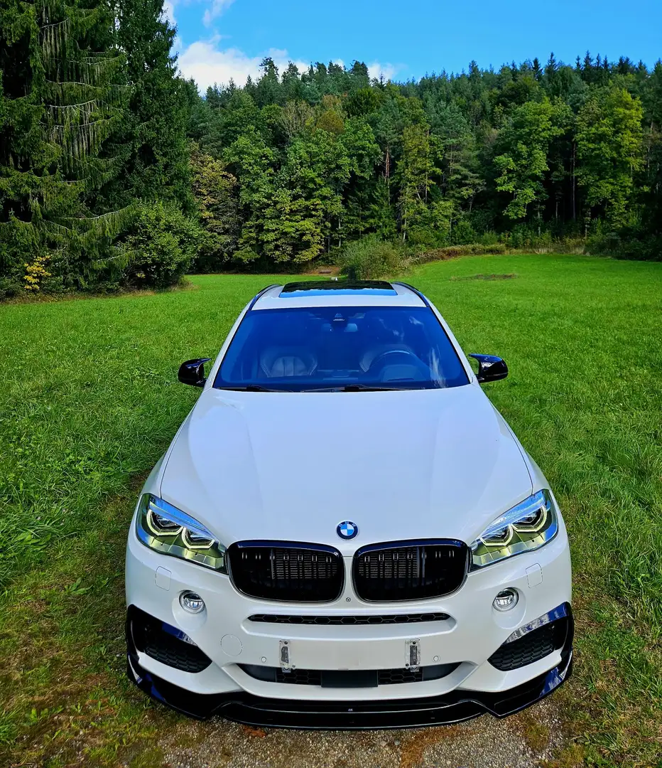 BMW X5 xDrive30d Aut. M-Paket Individual VOLL Weiß - 1