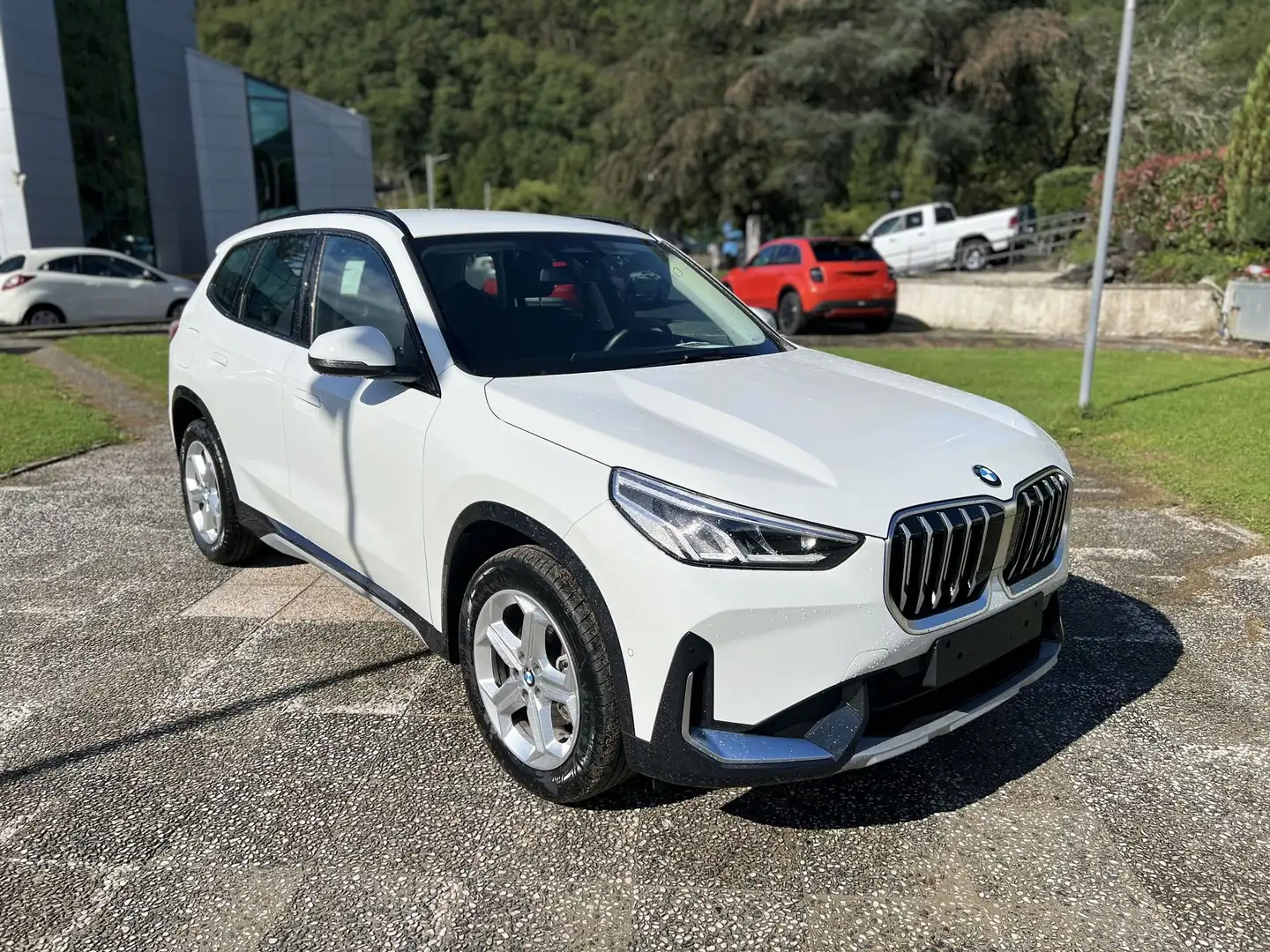 BMW X1 sDrive 18d Msport Bianco - 1
